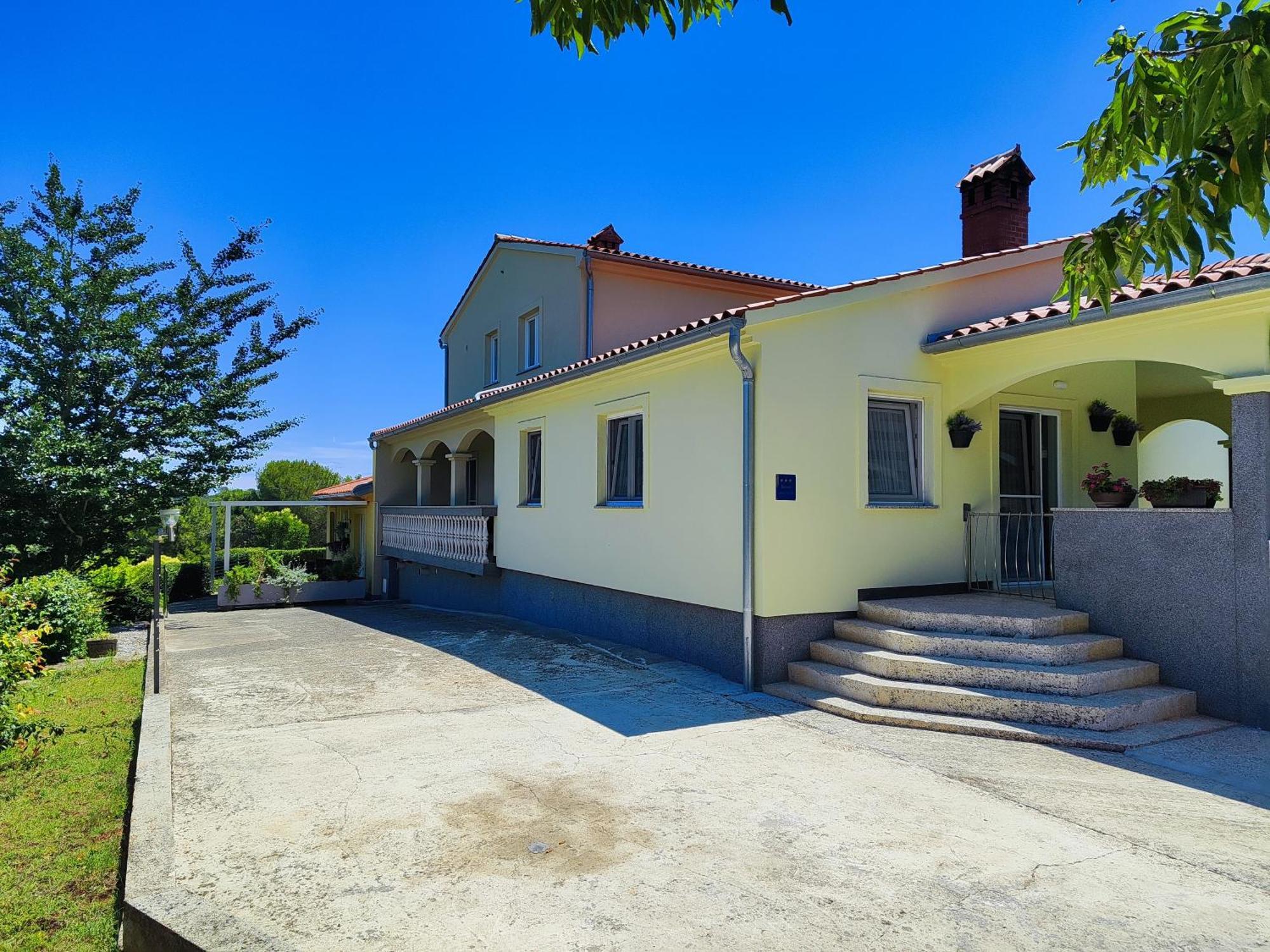 Apartments Flora Medulin Exterior photo